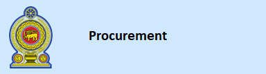 Procurement